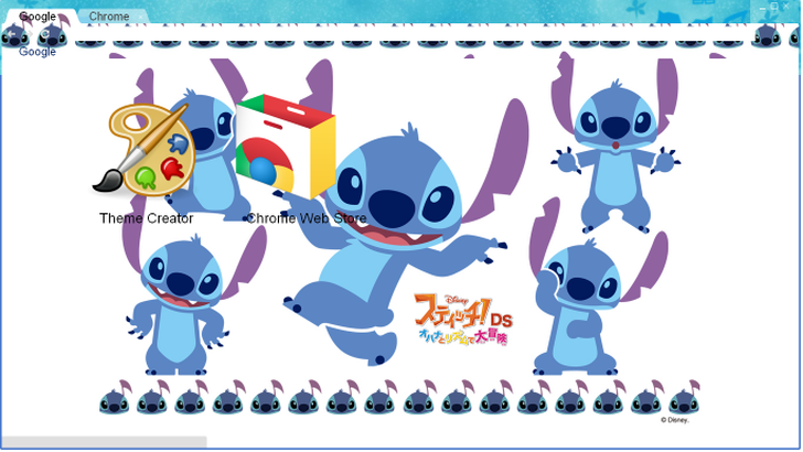 Theme Google Chrome Stitch | stitch lover chrome theme themebeta Theme Google Chrome Stitch | stitch lover chrome theme themebeta