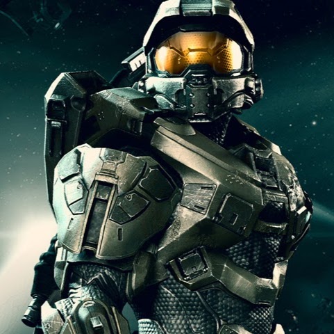 Halo 5: Guardians Master Chief Chrome Theme - ThemeBeta