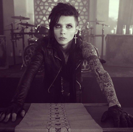 Black veil brides deals rebels leather jacket