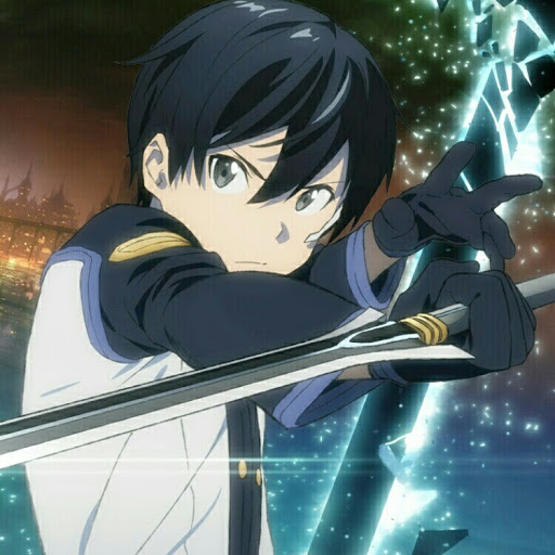 sword art online kirito profile picture anime wallpaper hd