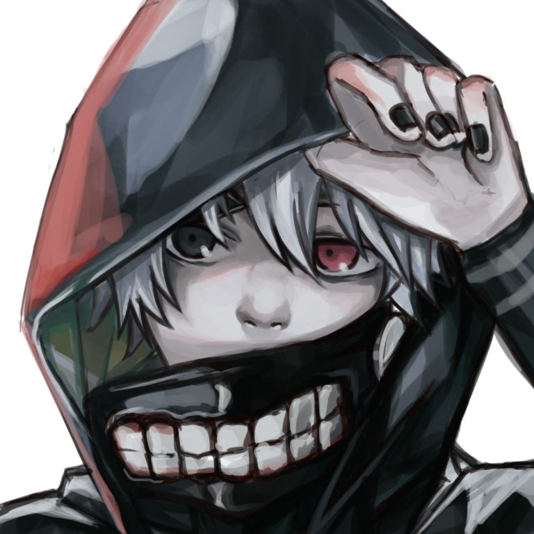 Hãy khám phá thế giới Tokyo Ghoul bằng cách tùy chỉnh avatar anime 184px của bạn! Với những đường nét đen trắng được xác định rõ ràng, bạn sẽ thật đặc biệt và cá tính. Tạo ra hình ảnh độc đáo của riêng bạn ngay hôm nay.