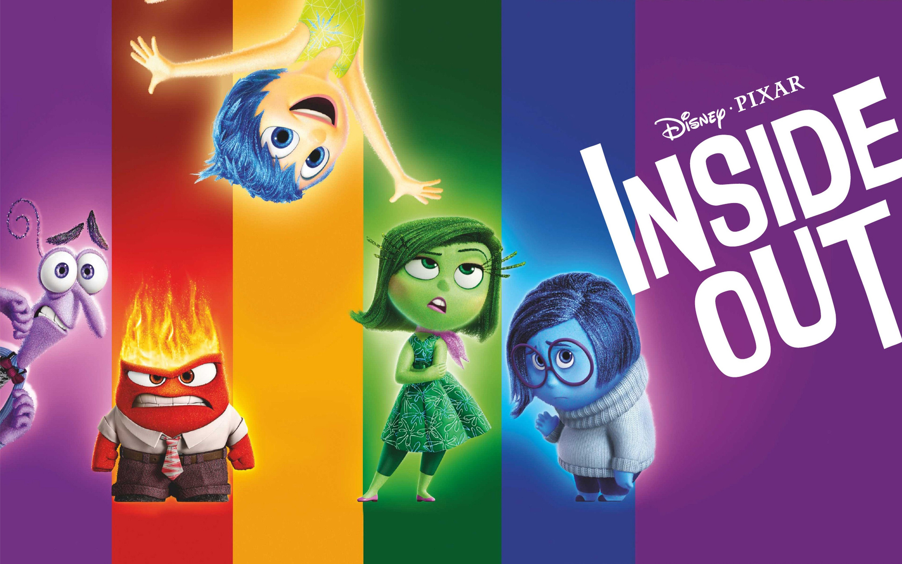 Customize Inside Out 16 Movie Hd Theme