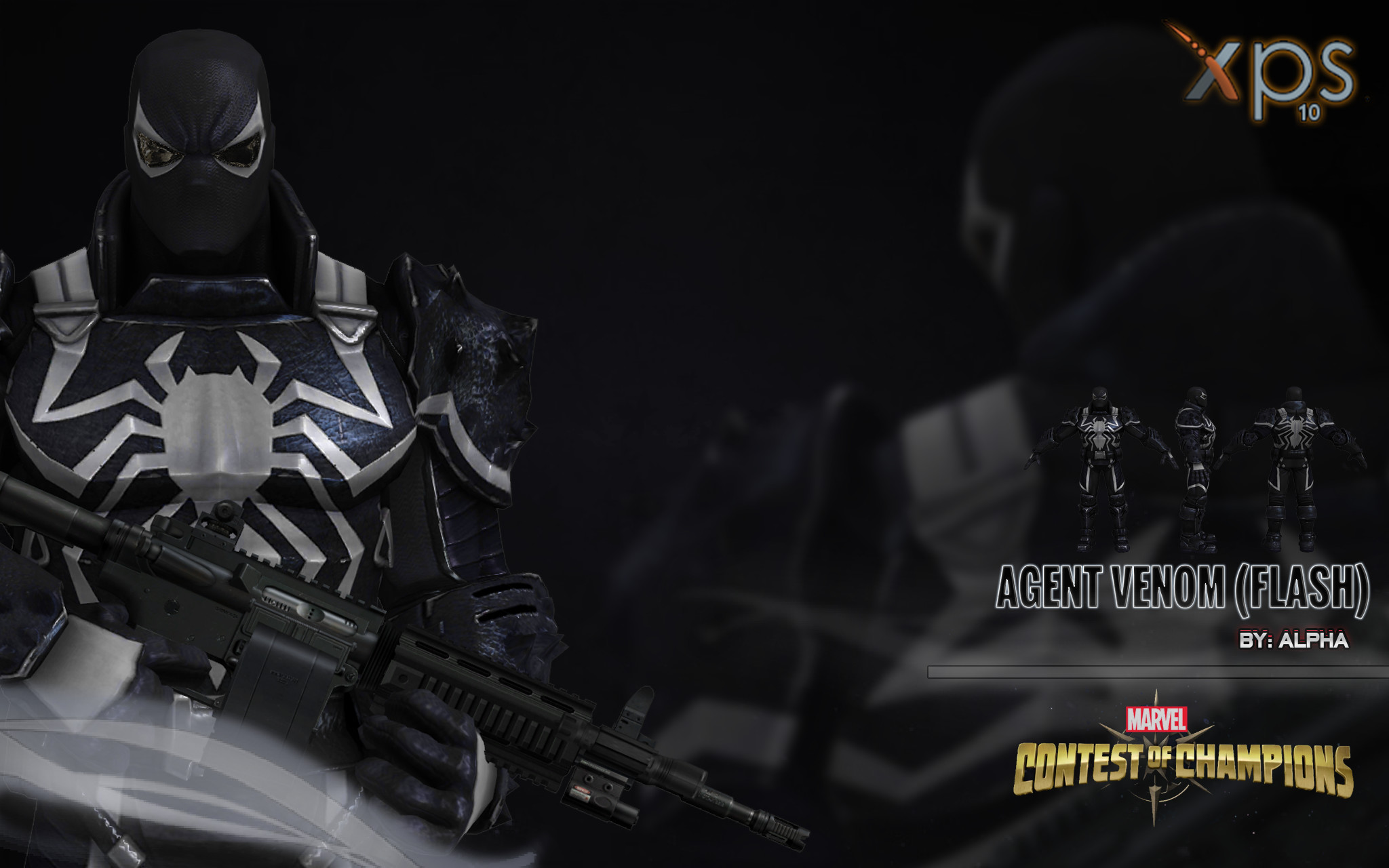 Customize Agent Venom Windows Theme Images, Photos, Reviews