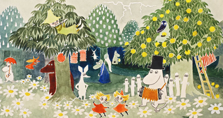 Customize Moomin