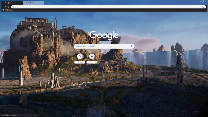 Elysium Chrome Theme - ThemeBeta