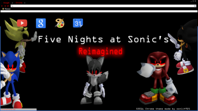 Sonic.Exe Reimagined
