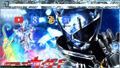 Kamen Rider Chrome Themes Themebeta