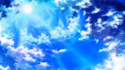anime sky Chrome Themes - ThemeBeta