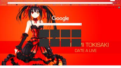 Date A Live Chrome Themes - ThemeBeta