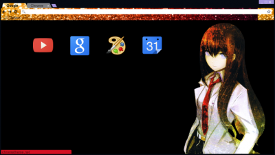 Anime Girl Wallpaper Chrome Themes Themebeta