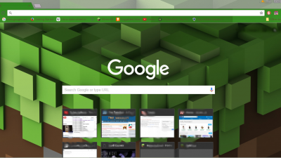 Minecraft Wallpapers For Google Chrome Chrome Themes - ThemeBeta