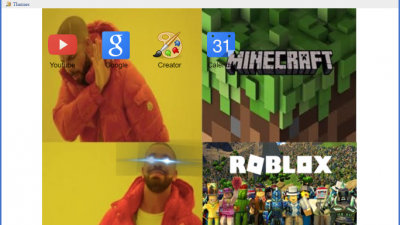 Roblox Vs Minecraft Chrome Themes Themebeta