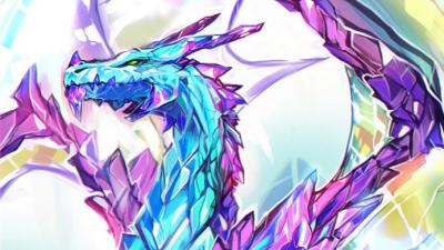 Crystal Dragon Chrome Themes - ThemeBeta