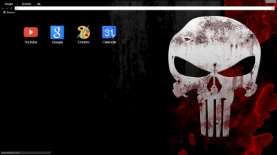 Punisher Skull Wallpaper For Chromebook