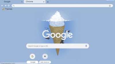 BAD ICE CREAM Chrome Theme - ThemeBeta