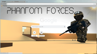 Phantom Forces Chrome Themes Themebeta - phantom forces old version roblox