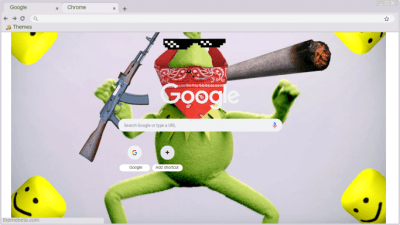 Kermit Chrome Themes Themebeta
