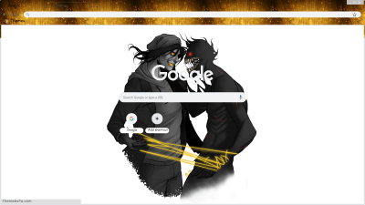 Five Nights at Freddy's - The Puppet- Marrionette Anime Chrome Theme -  ThemeBeta