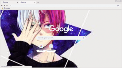 Todoroki Wallpaper Chrome Themes Themebeta