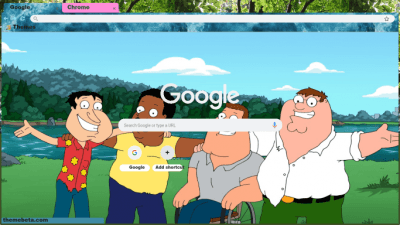 Family Guy Chrome Themes Themebeta