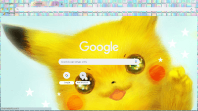 pokemon pikachu Chrome Themes - ThemeBeta