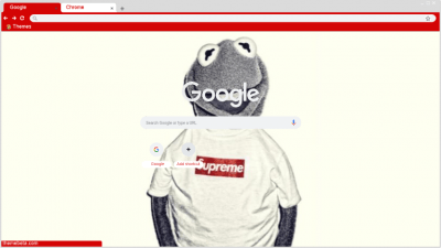 Kermit Chrome Themes Themebeta
