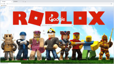 Roblox Chrome Themes Themebeta
