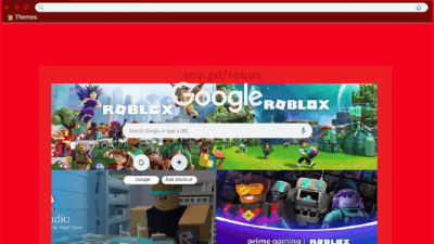 ROBLOX MERELY SWAG Chrome Theme - ThemeBeta