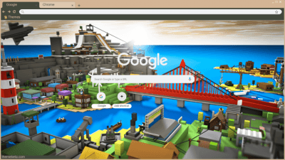 Roblox Gamer Google Chrome Theme