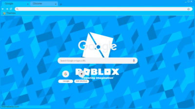Roblox Theme Tab Chrome Theme - ThemeBeta