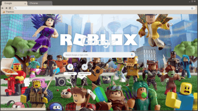 Roblox Chrome Theme - ThemeBeta