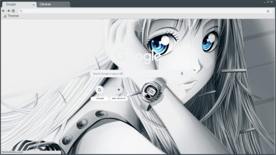 Anime Girl Wallpaper Chrome extension