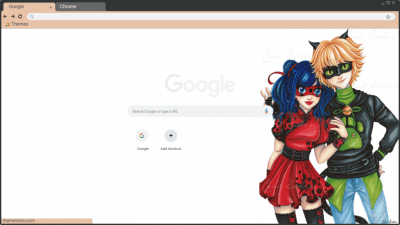 Ladybug Cat Noir Maker Game New Tab para Google Chrome - Extensão Download