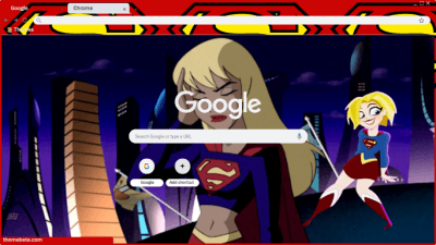 supergirl Chrome Themes - ThemeBeta