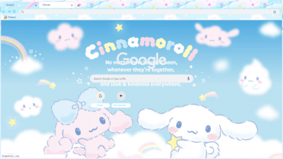 Menhera chan yami kawaii pink theme Chrome Theme - ThemeBeta