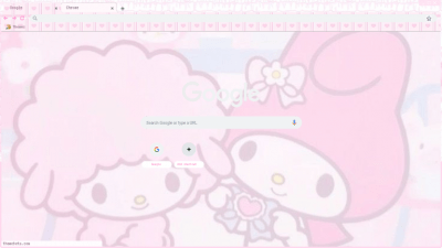 Menhera chan yami kawaii pink theme Chrome Theme - ThemeBeta