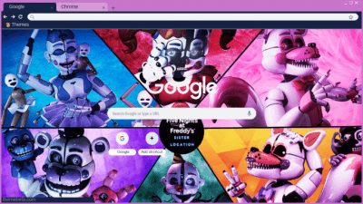 FNAF Google Chrome Theme