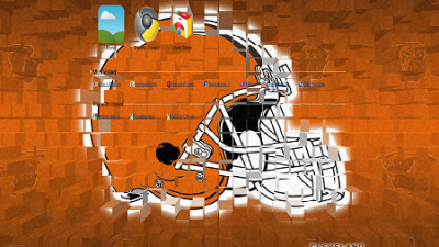 Cleveland Browns Chrome Themes - ThemeBeta