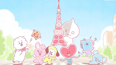 Chibi Kawaii Character Wallpaper Background Bt21 Pictures Background Image  And Wallpaper for Free Download