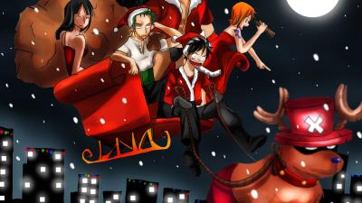 anime # navidad #red #kawaii Chrome Themes - ThemeBeta