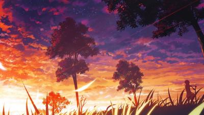 Anime Scenery Wallpaper 4k Windows Theme - ThemeBeta