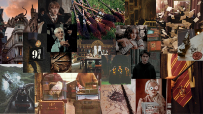Harry Potter Aesthetic Windows Theme - ThemeBeta