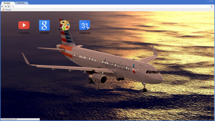 American Airlines A320neo Chrome Theme Themebeta - roblox american airlines how to get tickets