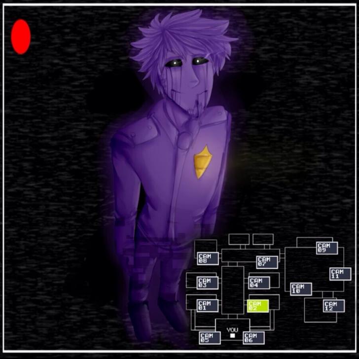 Five Nights at Freddys 3 Five Nights at Freddys 2 Five Nights at Freddys  4 Purple Man Anime purple violet png  PNGEgg