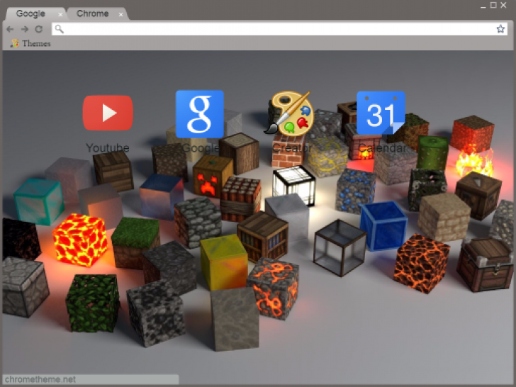 blocos realista do minecraft (realistic minecraft blocks) Chrome