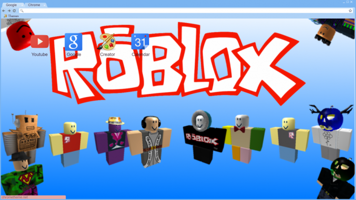 Roblox Chrome Themes - ThemeBeta