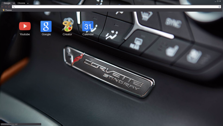 Chevrolet Corvette Stingray 2015 Interior Chrome Theme