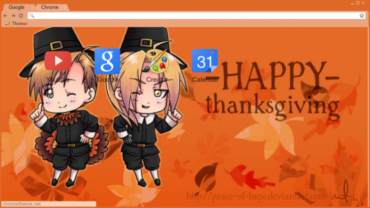 Anime Thanksgiving, chibi thanksgiving HD wallpaper | Pxfuel