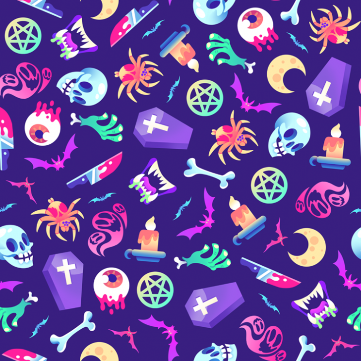 Spooky Aesthetic Collage Theme Chrome Theme - ThemeBeta