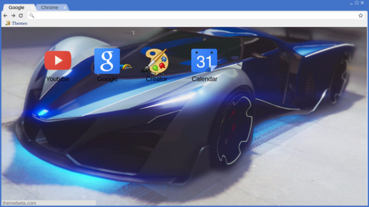 X80 Proto Gta5 Online Blue Chrome Theme Themebeta
